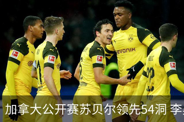 加拿大公开赛苏贝尔领先54洞 李昊桐79杆大滑坡